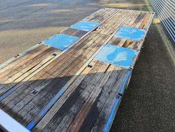 Volvo FM 410 6x2 / FASSI 42 t/m CRANE / KRAN